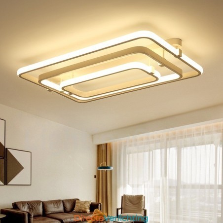 3 ringen moderne eigentijdse geïntegreerde inbouwlamp 3 ringen moderne eigentijdse geïntegreerde inbouwlamp