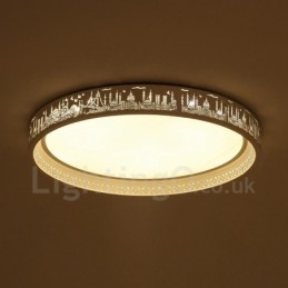 Moderne eigentijdse geïntegreerde metalen inbouwlamp