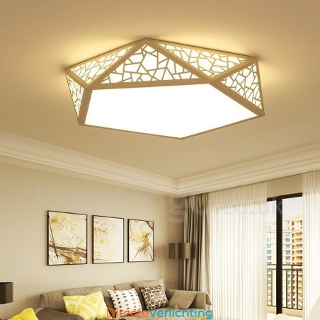 Moderne eigentijdse geïntegreerde plafondlamp Moderne eigentijdse geïntegreerde plafondlamp