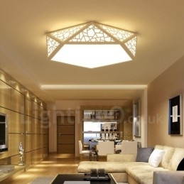 Moderne eigentijdse geïntegreerde plafondlamp