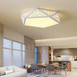 Moderne eigentijdse geïntegreerde plafondlamp