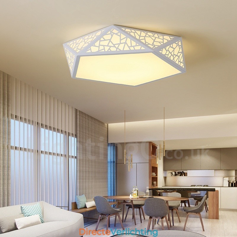 Moderne eigentijdse geïntegreerde plafondlamp