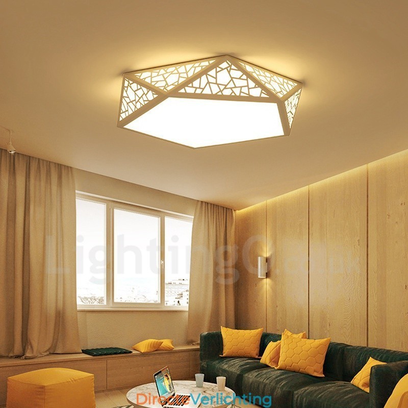 Moderne eigentijdse geïntegreerde plafondlamp