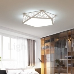 Moderne eigentijdse geïntegreerde plafondlamp