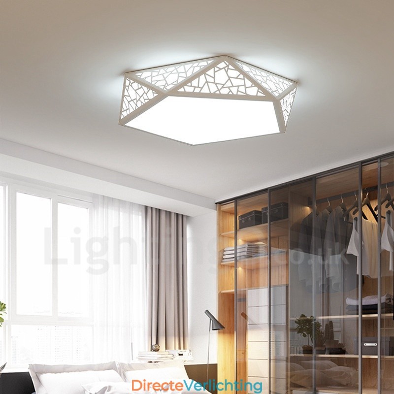 Moderne eigentijdse geïntegreerde plafondlamp