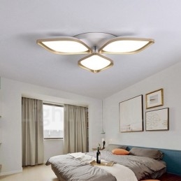 3-lichts moderne, eigentijdse, geïntegreerde metalen inbouwlamp