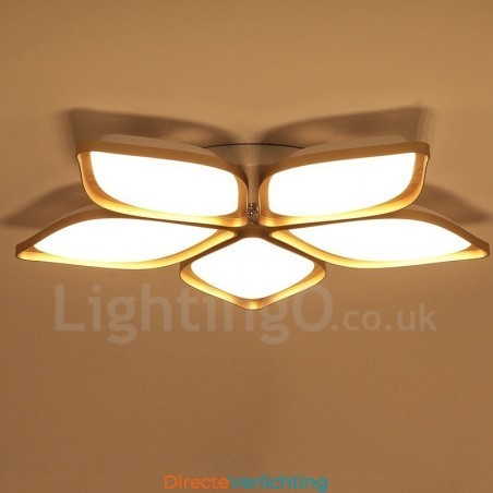 5-lichts moderne, eigentijdse, geïntegreerde metalen inbouwlamp 5-lichts moderne, eigentijdse, geïntegreerde metalen inbouwlamp