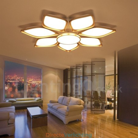 8-lichts moderne, eigentijdse, geïntegreerde metalen inbouwlamp 8-lichts moderne, eigentijdse, geïntegreerde metalen inbouwlamp