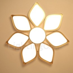 8-lichts moderne, eigentijdse, geïntegreerde metalen inbouwlamp