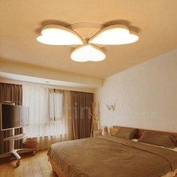 3-lichts moderne, eigentijdse, geïntegreerde metalen inbouwlamp