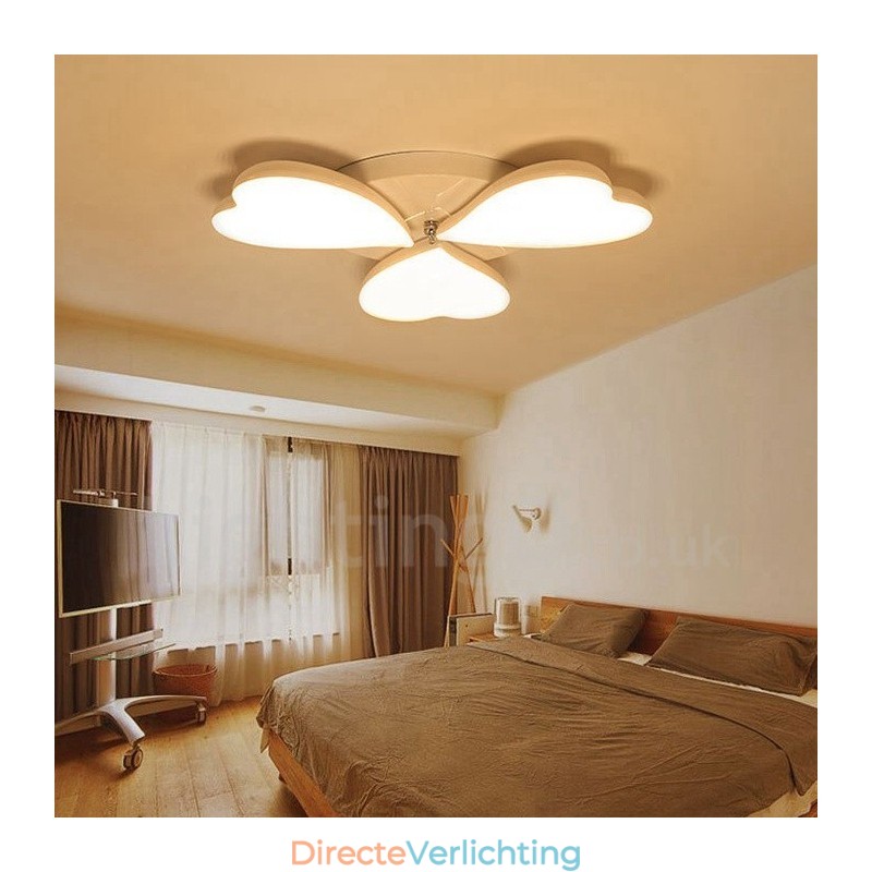 3-lichts moderne, eigentijdse, geïntegreerde metalen inbouwlamp