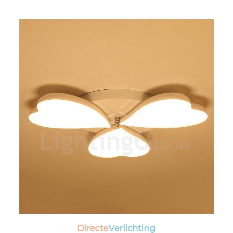 3-lichts moderne, eigentijdse, geïntegreerde metalen inbouwlamp