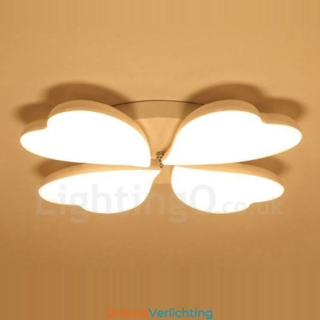 4-lichts moderne, eigentijdse, geïntegreerde metalen inbouwlamp 4-lichts moderne, eigentijdse, geïntegreerde metalen inbouwlamp