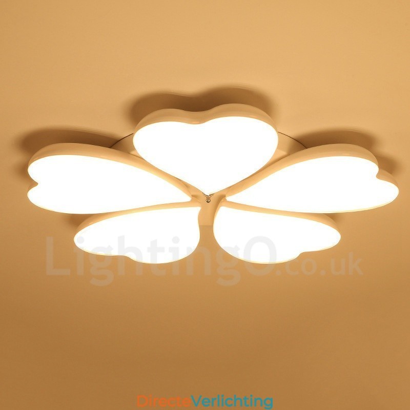 5-lichts moderne, eigentijdse, geïntegreerde metalen inbouwlamp