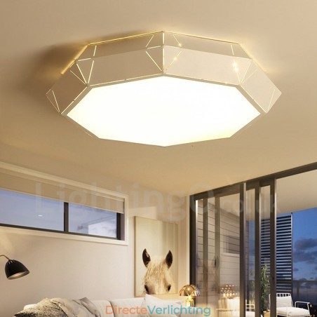 Moderne eigentijdse geïntegreerde metalen inbouwlamp Moderne eigentijdse geïntegreerde metalen inbouwlamp