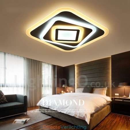 Moderne eigentijdse geïntegreerde metalen inbouwlamp Moderne eigentijdse geïntegreerde metalen inbouwlamp