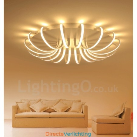 Moderne eigentijdse geïntegreerde metalen inbouwlamp Moderne eigentijdse geïntegreerde metalen inbouwlamp