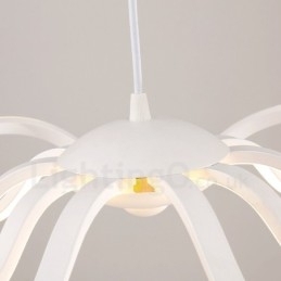 Moderne eigentijdse geïntegreerde metalen inbouwlamp