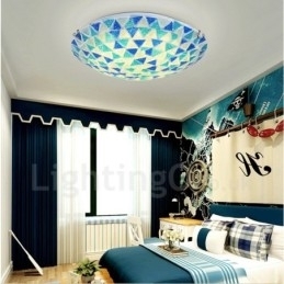 Rustieke Lodge Geïntegreerde Inbouwlamp