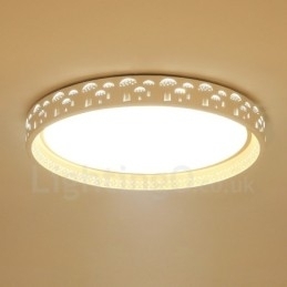 Moderne eigentijdse geïntegreerde geïntegreerde metalen inbouwlamp