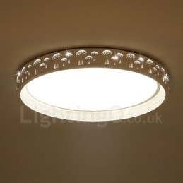 Moderne eigentijdse geïntegreerde geïntegreerde metalen inbouwlamp