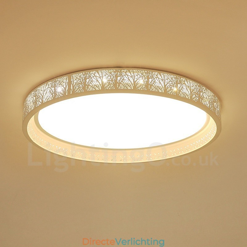 Moderne eigentijdse geïntegreerde metalen inbouwlamp