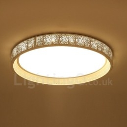 Moderne eigentijdse geïntegreerde metalen inbouwlamp