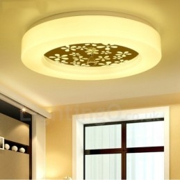 Moderne eigentijdse geïntegreerde metalen inbouwlamp