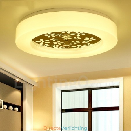 Moderne eigentijdse geïntegreerde metalen inbouwlamp Moderne eigentijdse geïntegreerde metalen inbouwlamp