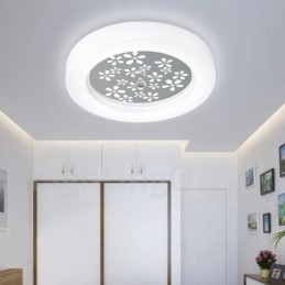 Moderne eigentijdse geïntegreerde metalen inbouwlamp