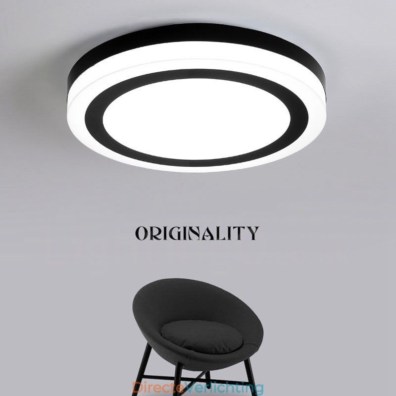 Moderne eigentijdse geïntegreerde plafondlamp