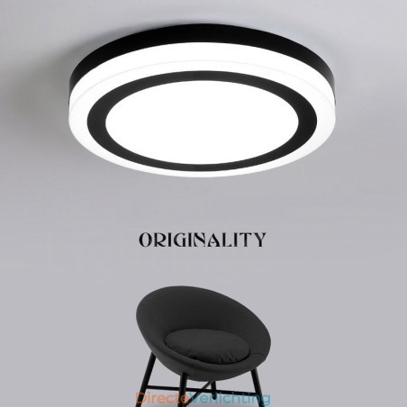 Moderne eigentijdse geïntegreerde plafondlamp Moderne eigentijdse geïntegreerde plafondlamp