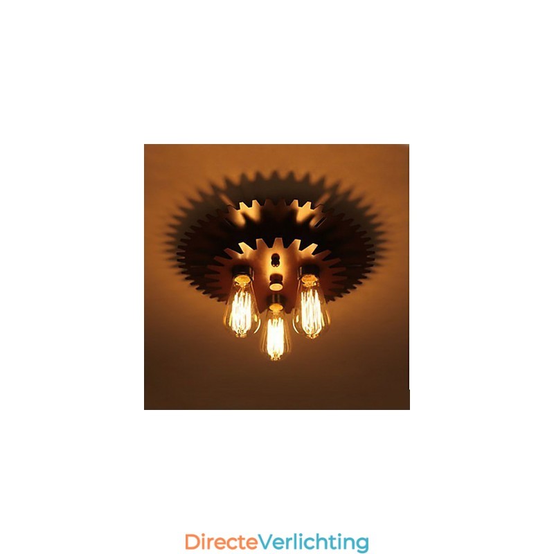 Zwarte gevormde plafondlampen Wandlamp Lamp Eenvoudige machines