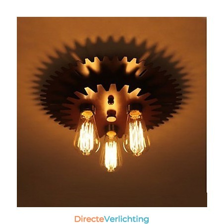 Zwarte gevormde plafondlampen Wandlamp Lamp Eenvoudige machines