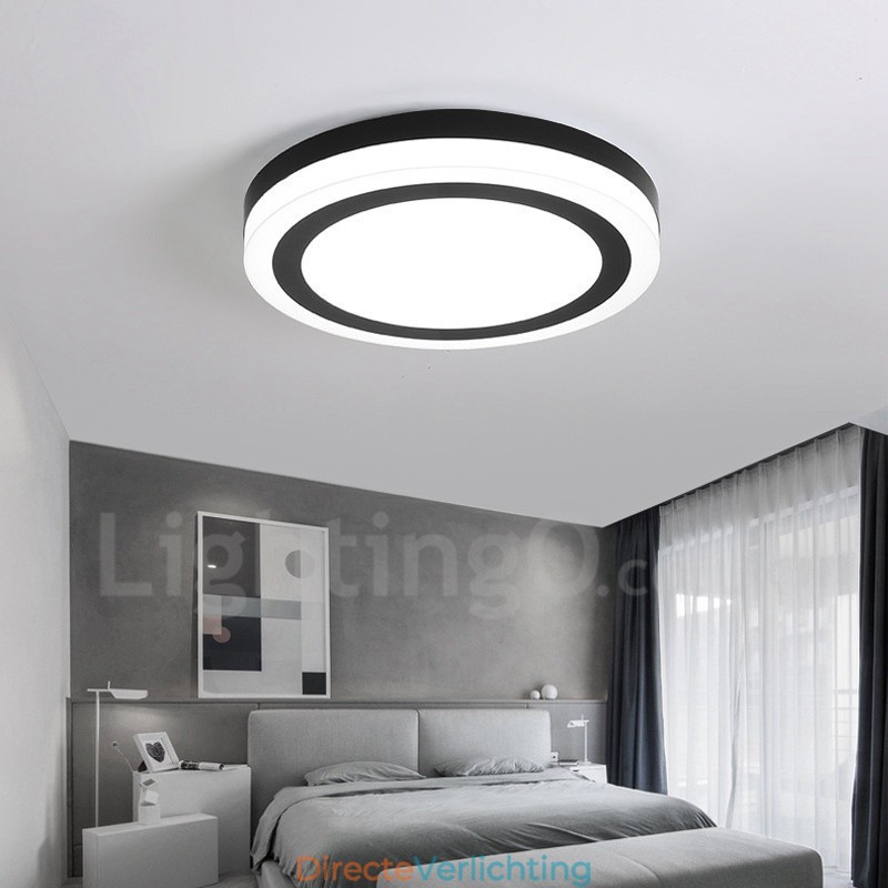 Moderne eigentijdse geïntegreerde plafondlamp