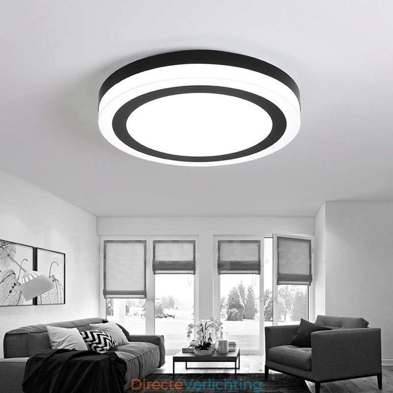 Moderne eigentijdse geïntegreerde plafondlamp