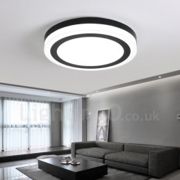 Moderne eigentijdse geïntegreerde plafondlamp