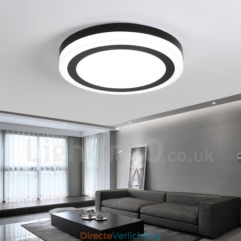 Moderne eigentijdse geïntegreerde plafondlamp