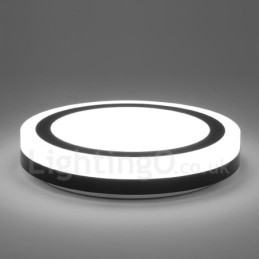 Moderne eigentijdse geïntegreerde plafondlamp