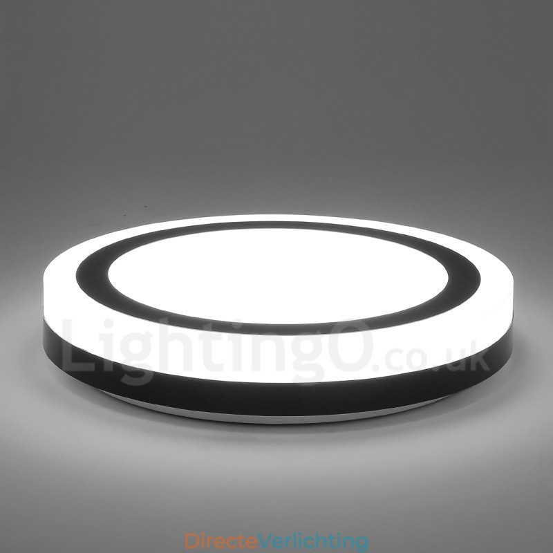Moderne eigentijdse geïntegreerde plafondlamp