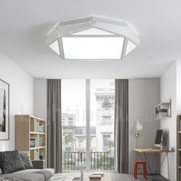 Moderne eigentijdse geïntegreerde metalen inbouwlamp