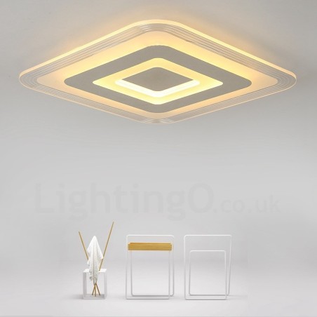 Moderne eigentijdse geïntegreerde metalen inbouwlamp Moderne eigentijdse geïntegreerde metalen inbouwlamp