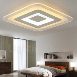 Moderne eigentijdse geïntegreerde metalen inbouwlamp