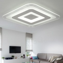 Moderne eigentijdse geïntegreerde metalen inbouwlamp