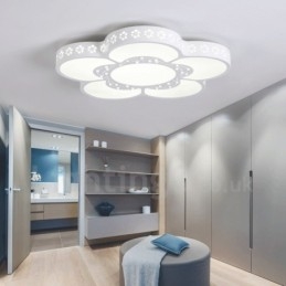 Moderne eigentijdse geïntegreerde metalen inbouwlamp