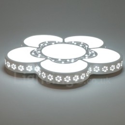Moderne eigentijdse geïntegreerde metalen inbouwlamp