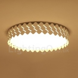 Moderne eigentijdse geïntegreerde metalen inbouwlamp
