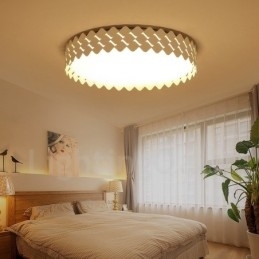 Moderne eigentijdse geïntegreerde metalen inbouwlamp