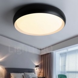 Moderne eigentijdse geïntegreerde metalen inbouwlamp