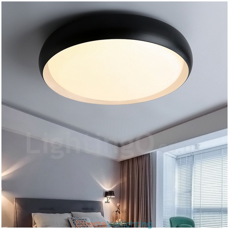 Moderne eigentijdse geïntegreerde metalen inbouwlamp